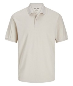 Polo clásico de hombre en color liso, ideal para cualquier ocasión