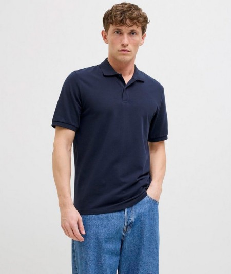 Camiseta polo marino para hombre, perfecta para looks formales o casuales