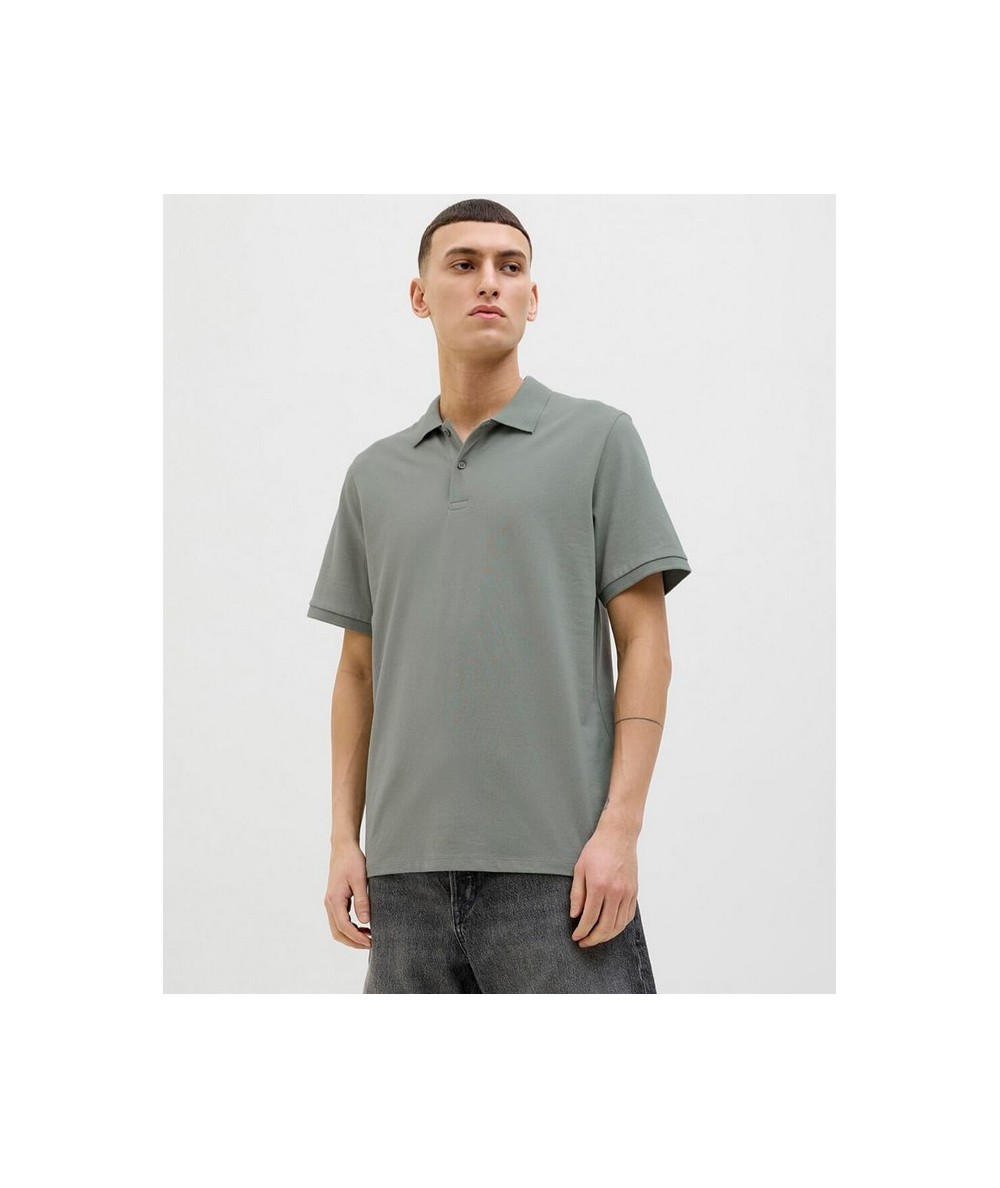 Polo casual de manga corta, transpirable y versátil