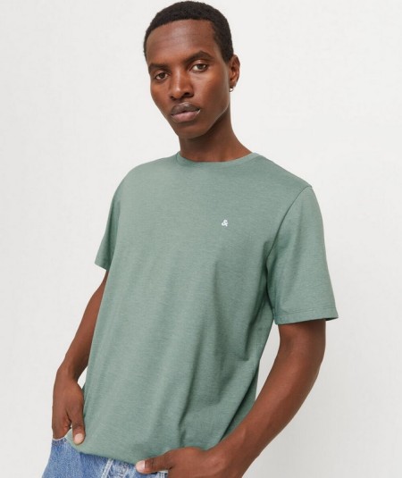 Camiseta Básica para hombre verde