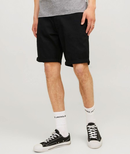 Shorts Vaqueros Jack & Jones  Corte Regular y Estilo Clásico