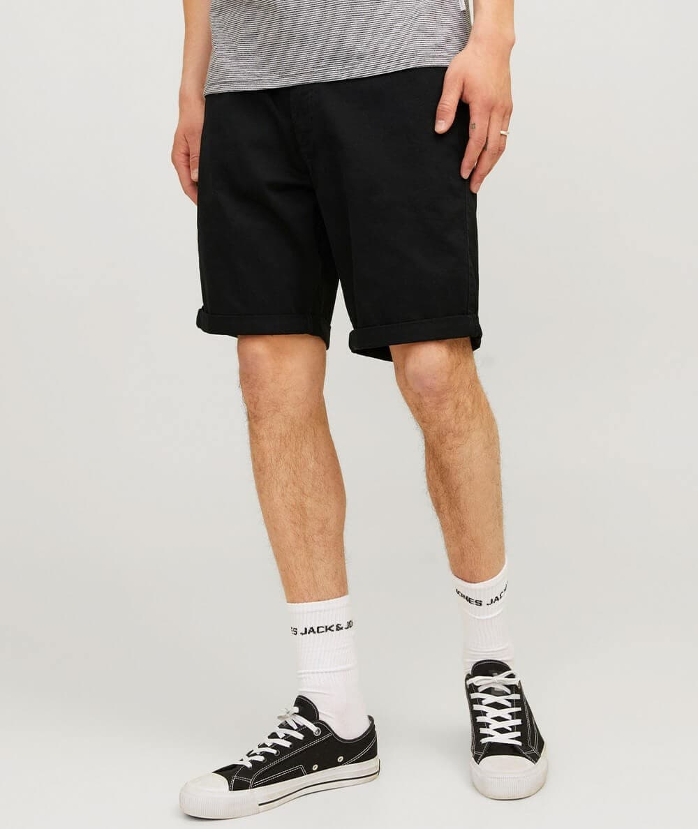 Shorts Vaqueros Jack & Jones  Corte Regular y Estilo Clásico