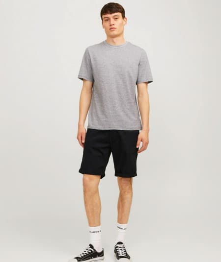 Shorts Vaqueros Jack & Jones  Corte Regular y Estilo Clásico