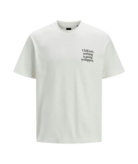 Camiseta de manga corta para hombre con diseño cómodo y versátil.