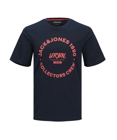 Camiseta moderna con un diseño sencillo y acabado en algodón.