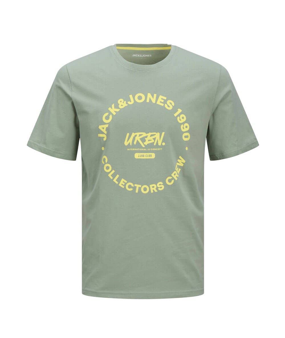 Camiseta básica de alta calidad, perfecta para cualquier armario masculino.