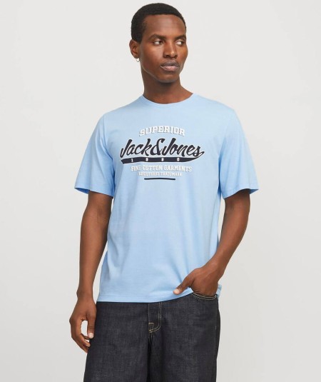 Camiseta clásica de hombre con acabado de alta calidad