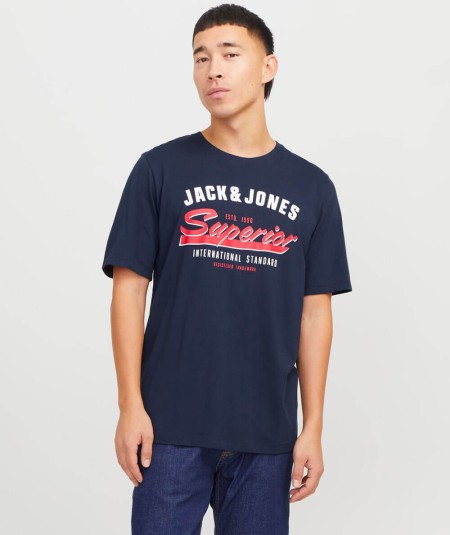 Camiseta cómoda y transpirable con un toque moderno