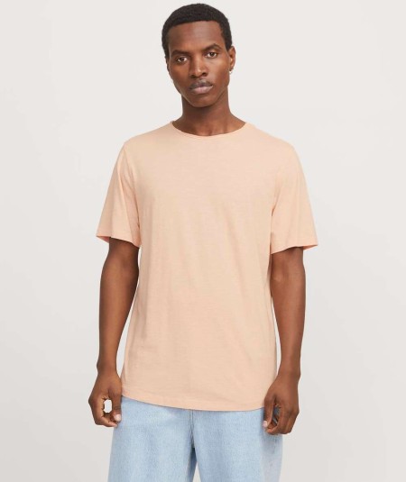 Camiseta Jack & Jones ecológica de corte regular y tacto suave, ideal para un estilo moderno y fresco