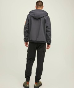 Chándal para hombre con cordón ajustable en cintura.