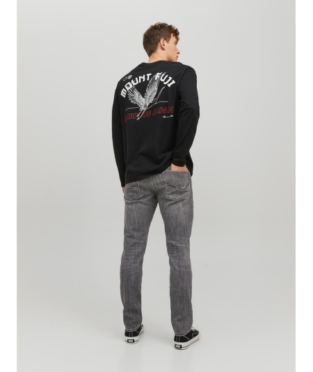 Vaqueros Tim Slim Fit de Jack & Jones  Clásicos, Resistentes y Versátiles