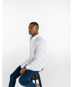 CAMISA BÁSICA VESTIR CUELLO CAMISERO ROY TIGER
