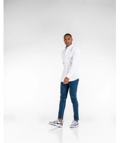 CAMISA BÁSICA VESTIR CUELLO CAMISERO ROY TIGER