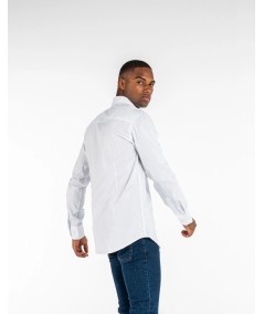 CAMISA BÁSICA VESTIR CUELLO CAMISERO ROY TIGER