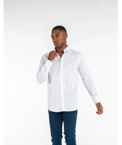 CAMISA BÁSICA VESTIR CUELLO CAMISERO ROY TIGER