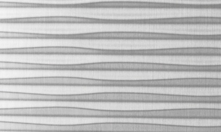 Cамоклеющиеся cтеновые панели SIBU Structure Line | SL MOTION TWO Silver brushed matt AR