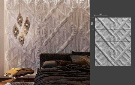 Барельеф Deco Line B-57 ARAN
