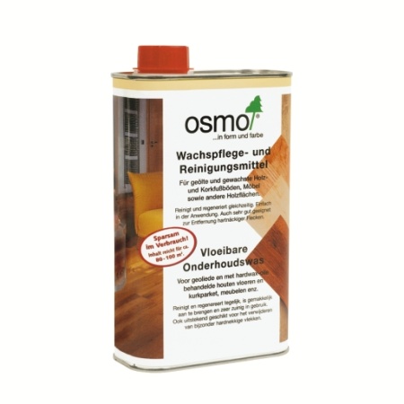 Масло для древесины OSMO Средство для ухода Wachspflege- und Reinigungsmittel 1л