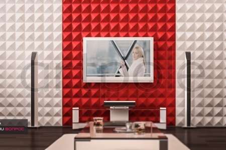 3D стеновые панели ARTPOLE Гипсовые ZOOM