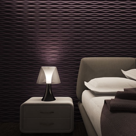 3D стеновые панели DECO LINE MODERN гипсовая панель M-16