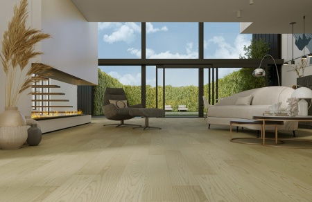 Кварцевый паркет Quartz Parquet Классик Дуб Шампань 414