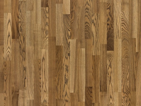 Паркетная доска POLARWOOD SPACE Ясень Moon Oiled 3-полосный