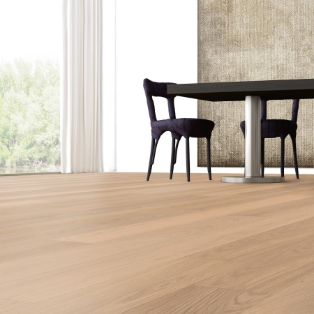 Паркетная доска Weitzer Parkett Diele 1800 Дуб Кашмир 59482 ProActiv+ ruhig