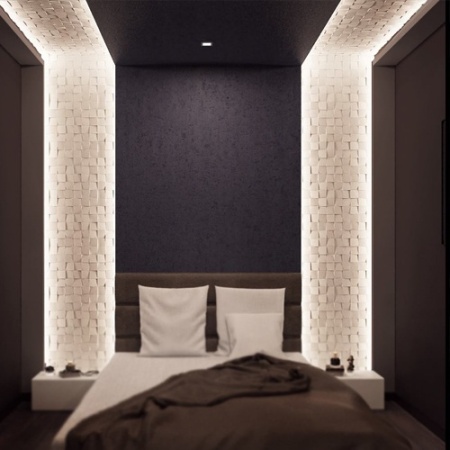 3D стеновые панели DECO LINE MODERN гипсовая панель M-28