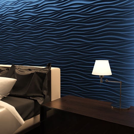 3D стеновые панели DECO LINE MODERN гипсовая панель M-33