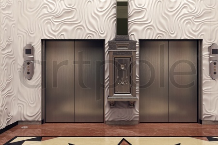 3D стеновые панели ARTPOLE Гипсовые MINIWOODS