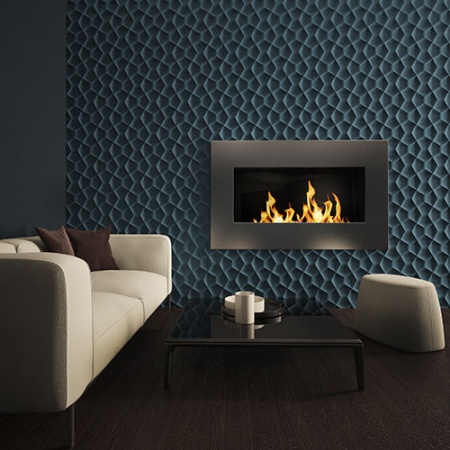 3D стеновые панели DECO LINE MODERN гипсовая панель M-17