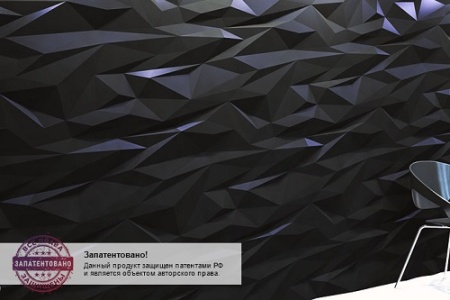3D стеновые панели ARTPOLE Гипсовые STELLS