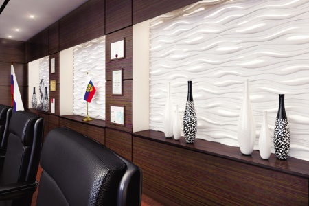 3D стеновые панели ARTPOLE Гипсовые SKETCH