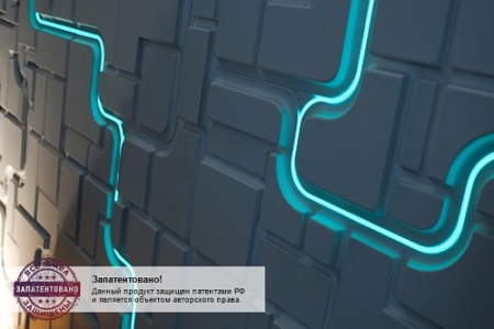 3D стеновые панели ARTPOLE Гипсовые SPACE