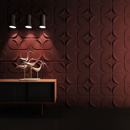 3D стеновые панели DECO LINE MODERN гипсовая панель M-20