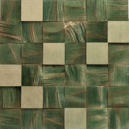 3D стеновые панели из березы TESSWOOD DECOR XL Золотая Сосна