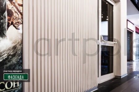 3D стеновые панели ARTPOLE Гипсовые PARALINE