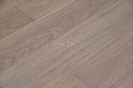 Массивная доска AnticWood Контур Жемчужный