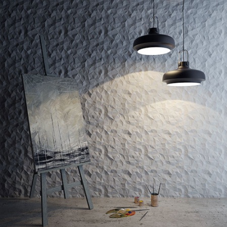 3D стеновые панели DECO LINE MODERN гипсовая панель M-35