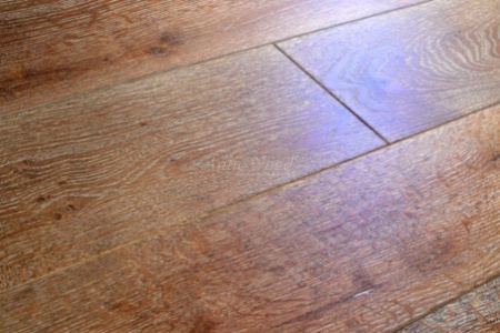 Массивная доска AnticWood Патина Тёмное серебро