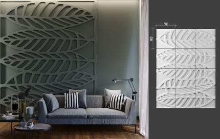 Барельеф Deco Line B-40 BAMBOO