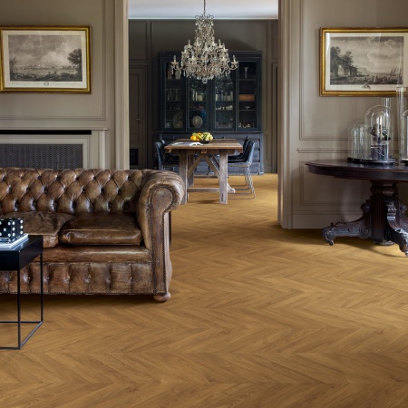 Quick Step Castle Ultra (Rus) CAU 4162 Дуб горчичный