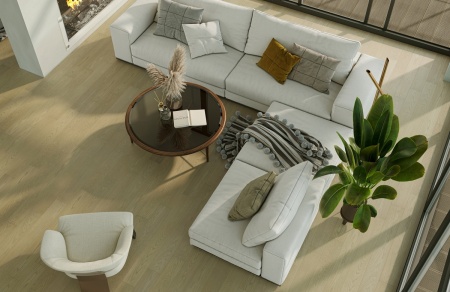 Кварцевый паркет Quartz Parquet Классик Дуб Карельский 419