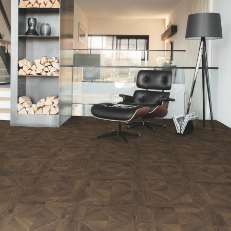 Quick Step Impressive Patterns Ultra (Rus) IPU 4145 Дуб кофейный брашированный