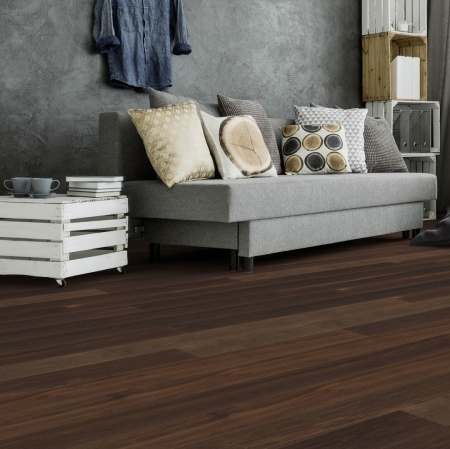 Паркетная доска Weitzer Parkett Diele 2245 Дуб Мореный 69538 ProActiv+ lebhaft