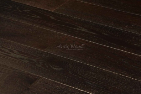Массивная доска AnticWood Антик Горький шоколад