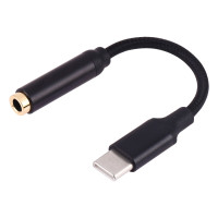 USB-C / Type-C Male to 3.5mm Audio Female Adapter Converter, Digital Audio Type