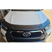 Toyota Hilux 2021 3 Piece Stone Chip Bonnet Guard Stick-on