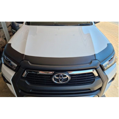 Toyota Hilux 2021 3 Piece Stone Chip Bonnet Guard Stick-on