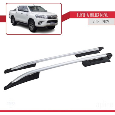 Toyota Hilux Aluminum Roof Rack past-on 2021
